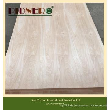 Grade B Pine Faced Commercial Sperrholz nach Amerika